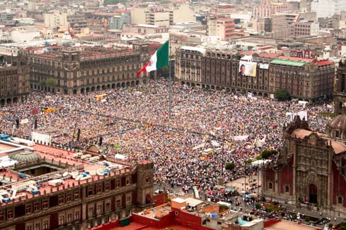 Lo Zocalo 25/03/07